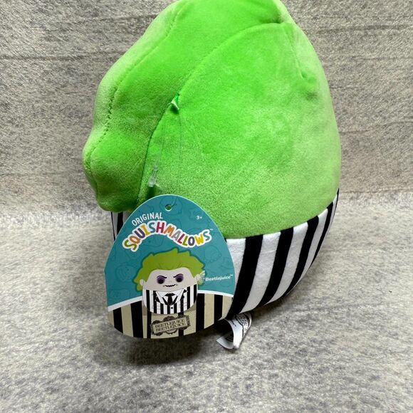 Squishmallows Tim Burton's Beetlejuice Movie 8" Plush NEW (A1) - Picture 6 of 8